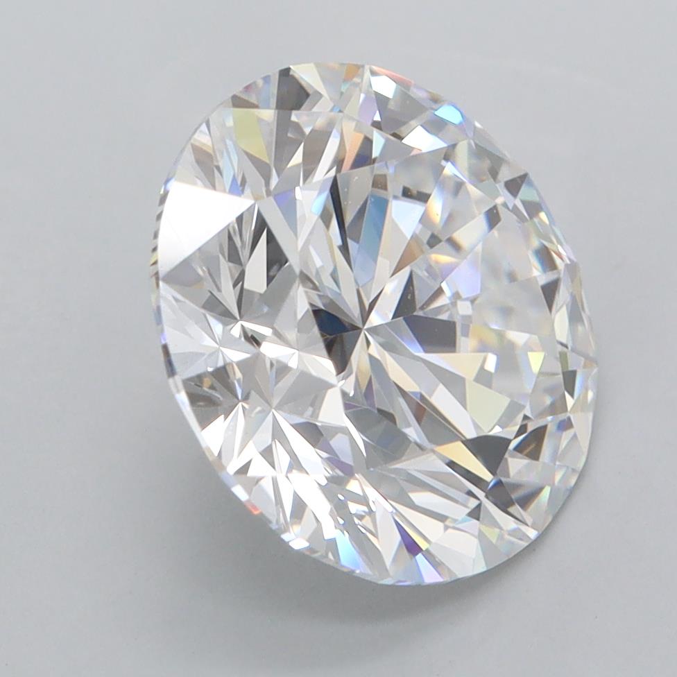 4.36 Carat Round Lab Diamond :: 360 spin frame 06