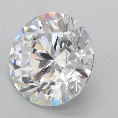 3.80 Carat Round Lab Diamond :: 360 spin frame 03