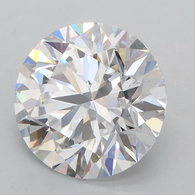 3.80 Carat Round Lab Diamond :: 360 spin frame 04