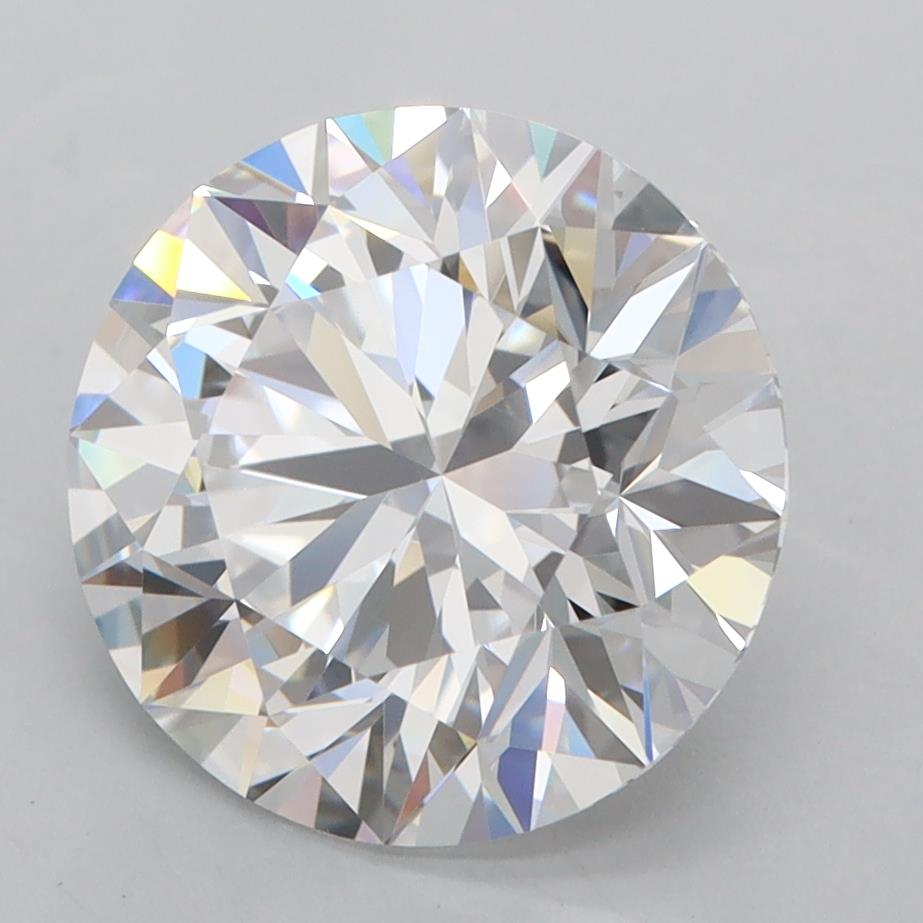 3.80 Carat Round Lab Diamond :: 360 spin frame 04