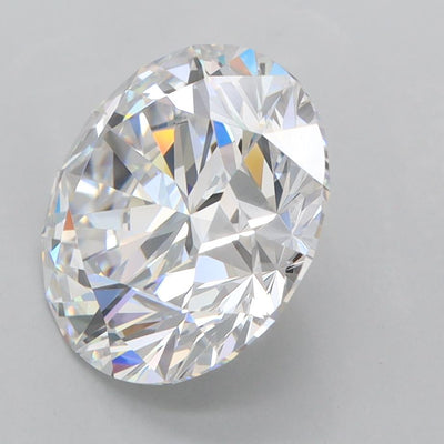 3.80 Carat Round Lab Diamond :: 360 spin frame 05