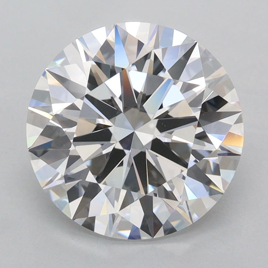 3.30 Carat Round Lab Diamond