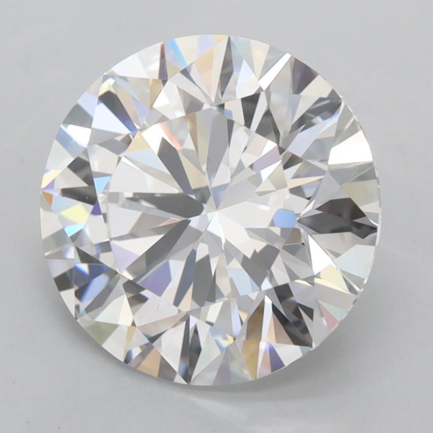 3.30 Carat Round Lab Diamond :: 360 spin frame 05