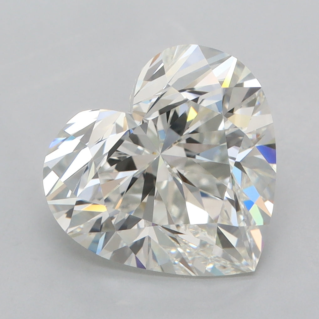 4.00 Carat Heart Lab Diamond