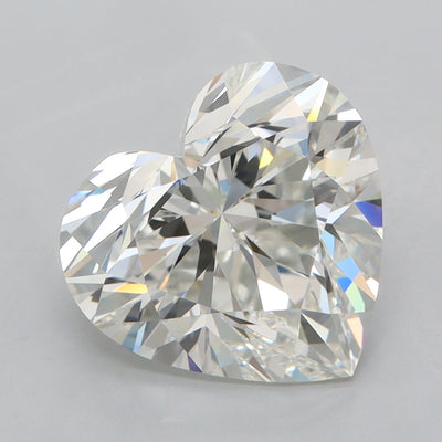 4.00 Carat Heart Lab Diamond