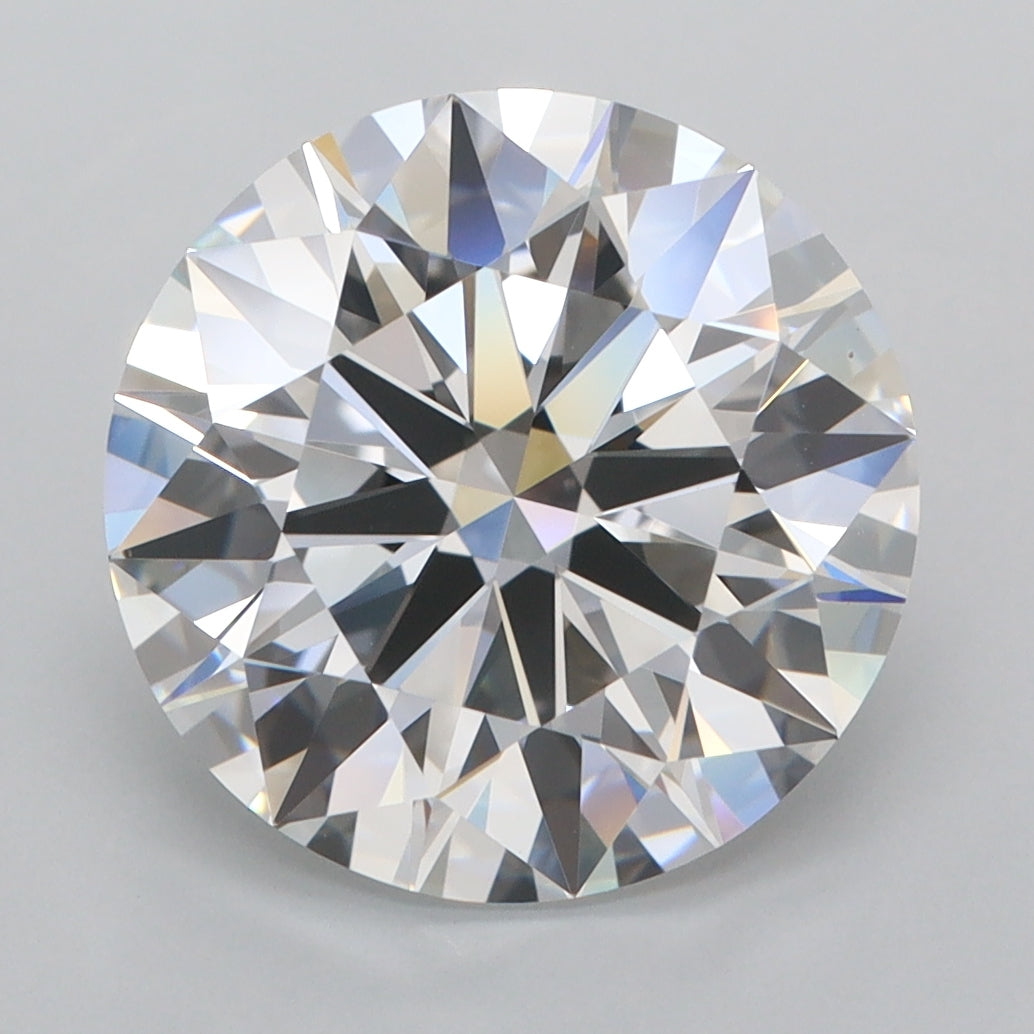 4.86 Carat Round Lab Diamond