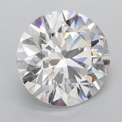 4.86 Carat Round Lab Diamond :: 360 spin frame 07