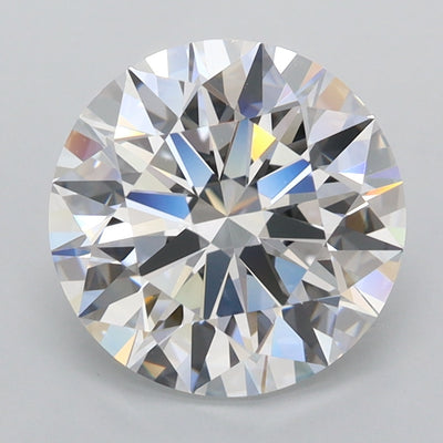 3.30 Carat Round Lab Diamond