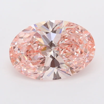 1.36 Carat Oval Lab Diamond