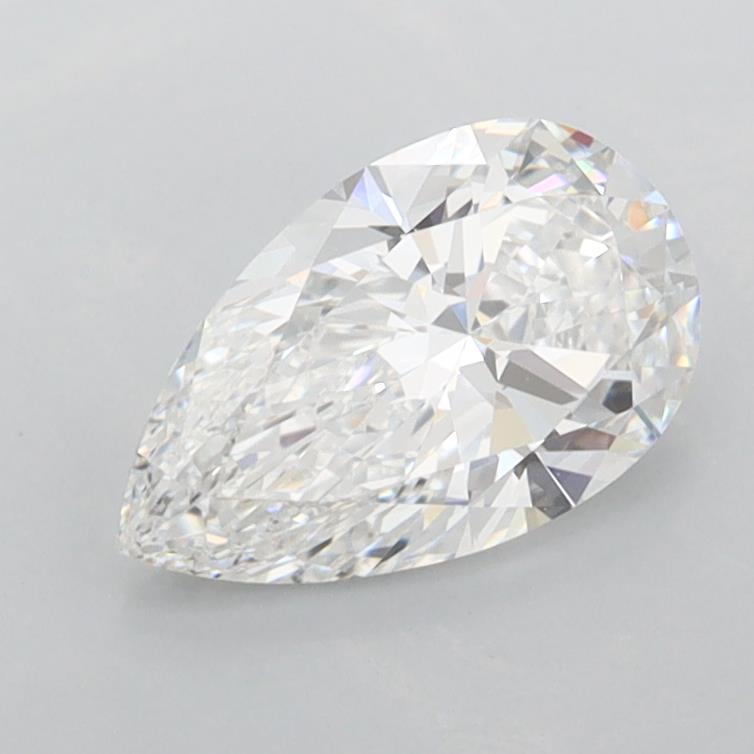 1.05 Carat Pear Lab Diamond :: 360 spin frame 07