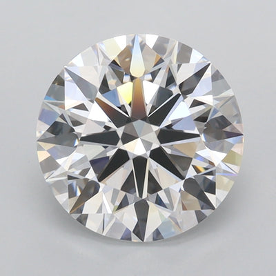 3.10 Carat Round Lab Diamond