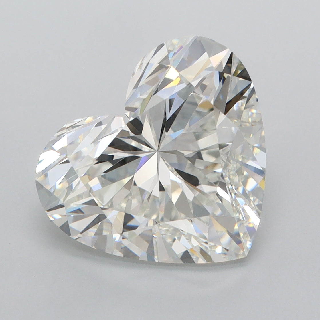 5.06 Carat Heart Lab Diamond