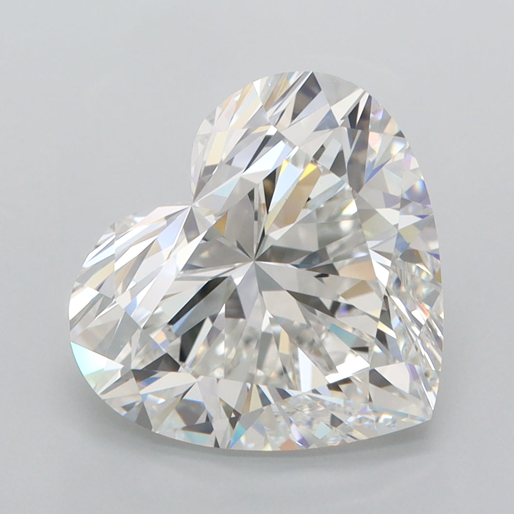 5.06 Carat Heart Lab Diamond