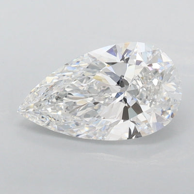 0.94 Carat Pear Lab Diamond
