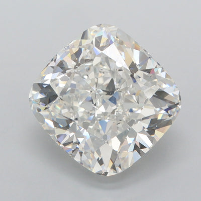 4.96 Carat Cushion Lab Diamond