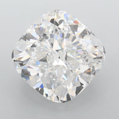 6.89 Carat Cushion Lab Diamond