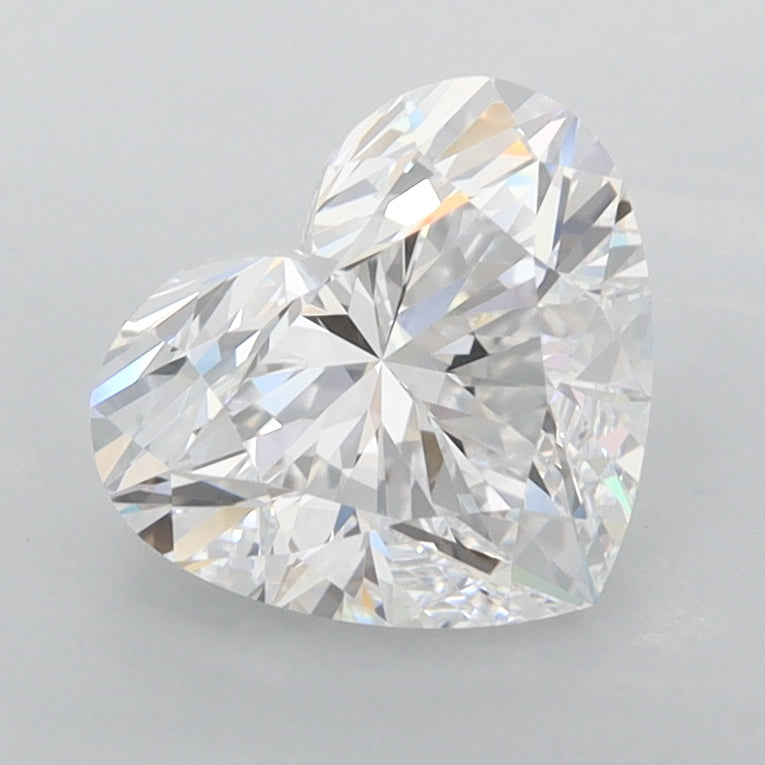 1.80 Carat Heart Lab Diamond
