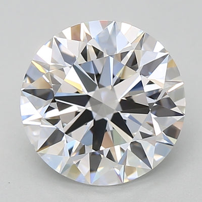 2.47 Carat Round Lab Diamond