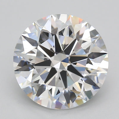 6.14 Carat Round Lab Diamond