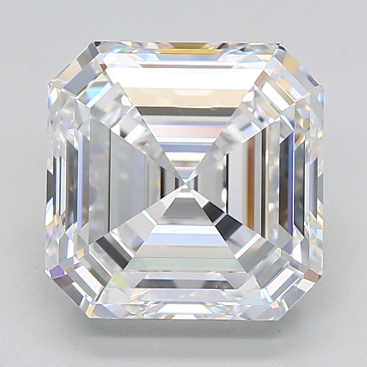 4.58 Carat Asscher Lab Diamond