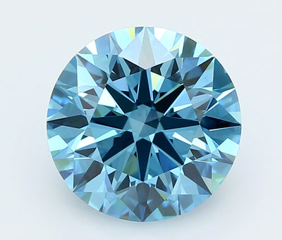 4.01 Carat Round Lab Diamond