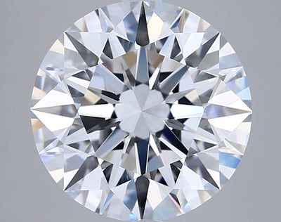 5.19 Carat Round Lab Diamond