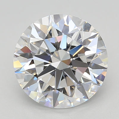 2.98 Carat Round Lab Diamond