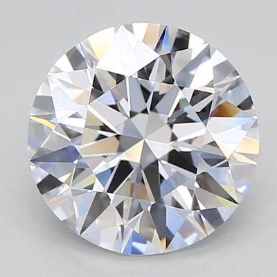 3.12 Carat Round Lab Diamond