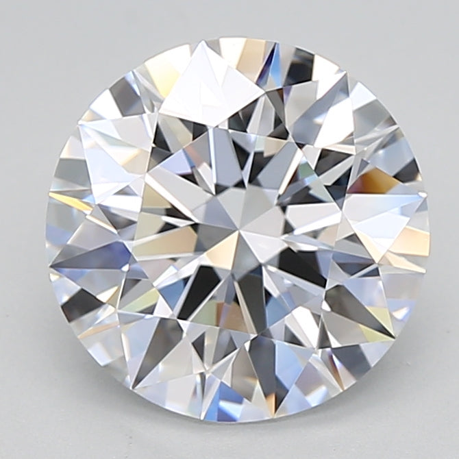 3.12 Carat Round Lab Diamond
