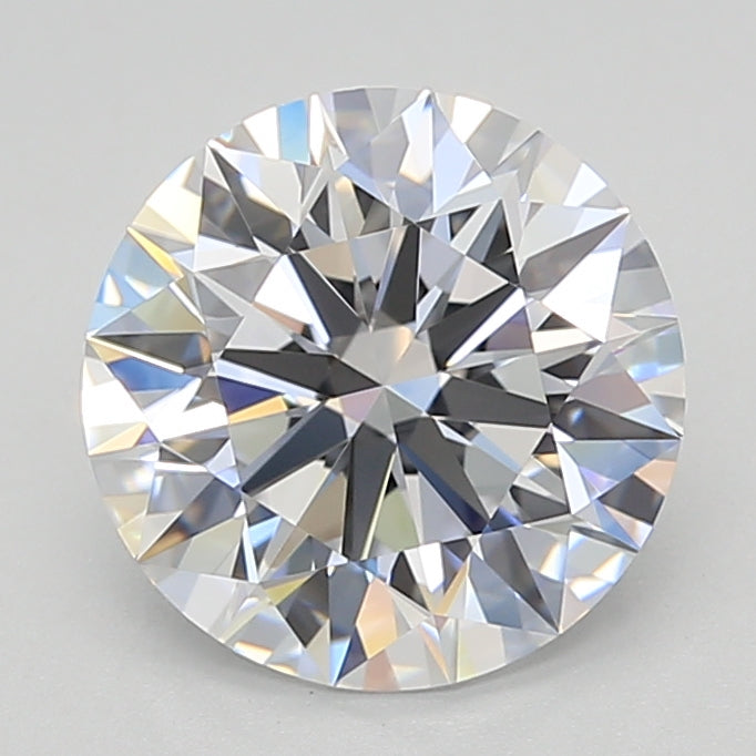 2.46 Carat Round Lab Diamond