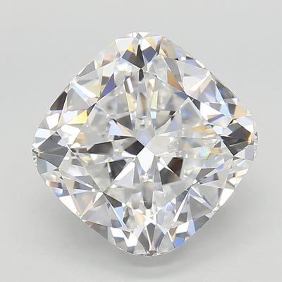 6.83 Carat Cushion Lab Diamond