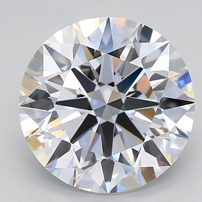 4.03 Carat Round Lab Diamond