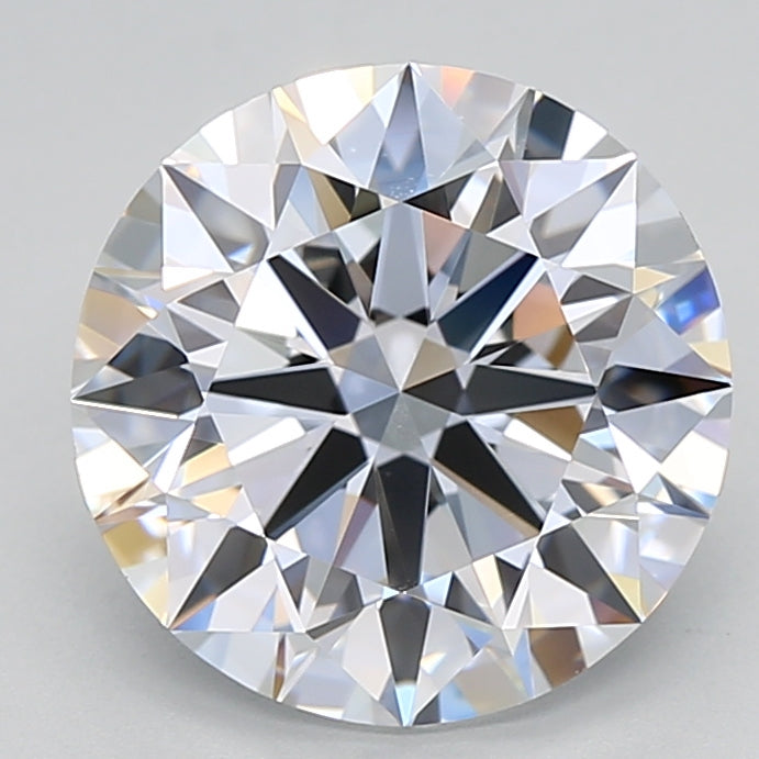 4.03 Carat Round Lab Diamond