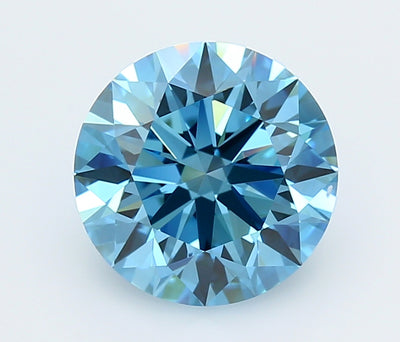 4.00 Carat Round Lab Diamond