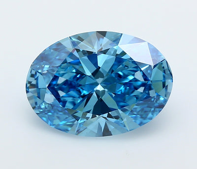 4.97 Carat Oval Lab Diamond