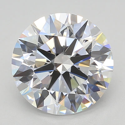 2.87 Carat Round Lab Diamond