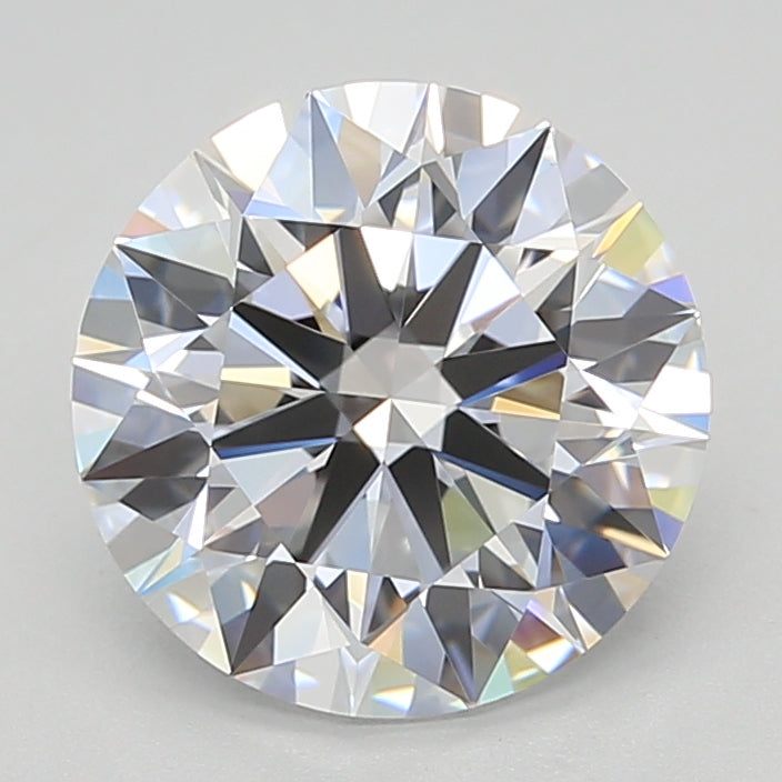 2.87 Carat Round Lab Diamond