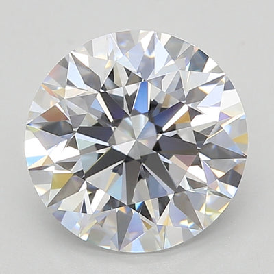 3.20 Carat Round Lab Diamond