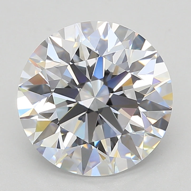 3.20 Carat Round Lab Diamond