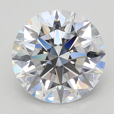 3.29 Carat Round Lab Diamond