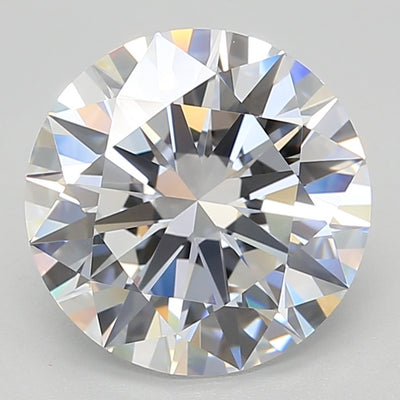 3.68 Carat Round Lab Diamond