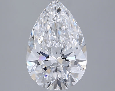 2.03 Carat Pear Lab Diamond