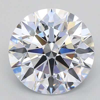 4.03 Carat Round Lab Diamond