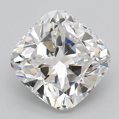 3.12 Carat Cushion Lab Diamond