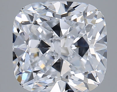 3.77 Carat Cushion Lab Diamond