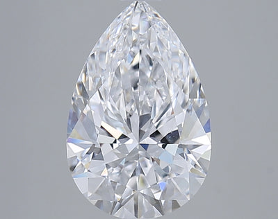 2.48 Carat Pear Lab Diamond
