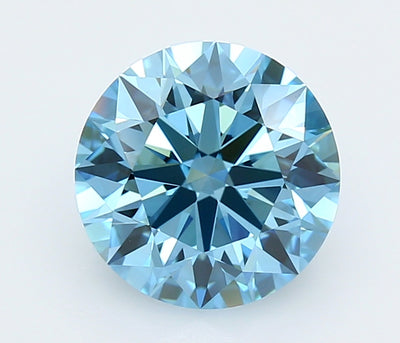 2.92 Carat Round Lab Diamond