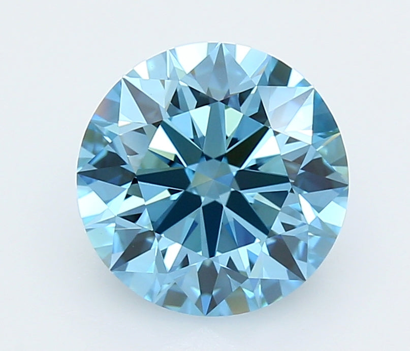 2.92 Carat Round Lab Diamond