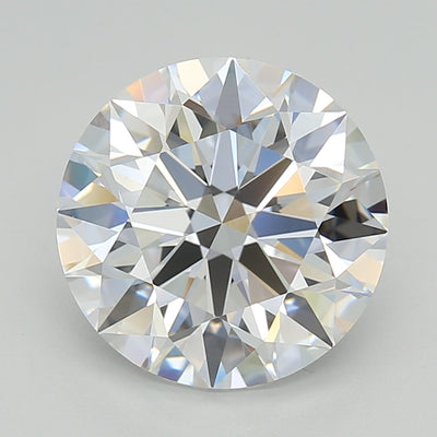 4.20 Carat Round Lab Diamond
