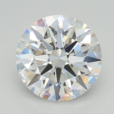 5.04 Carat Round Lab Diamond